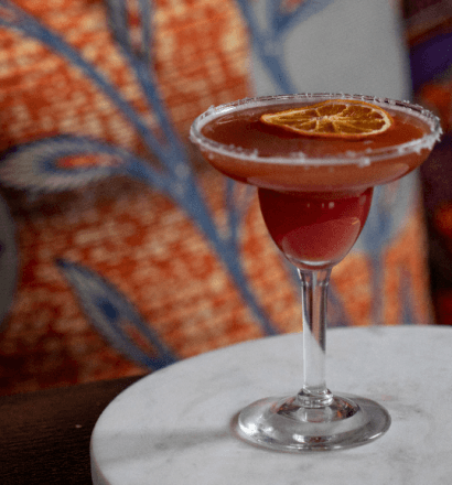 BLOOD ORANGE & CHILLI MARGARITA