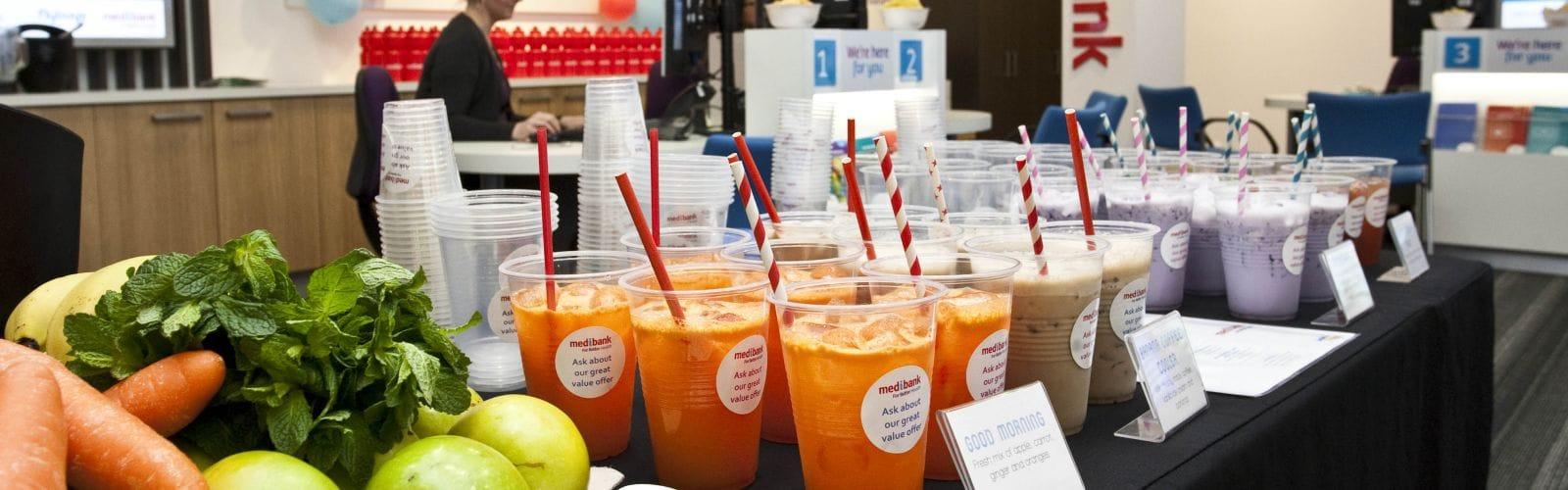 Fresh Juice and Smoothie Bar