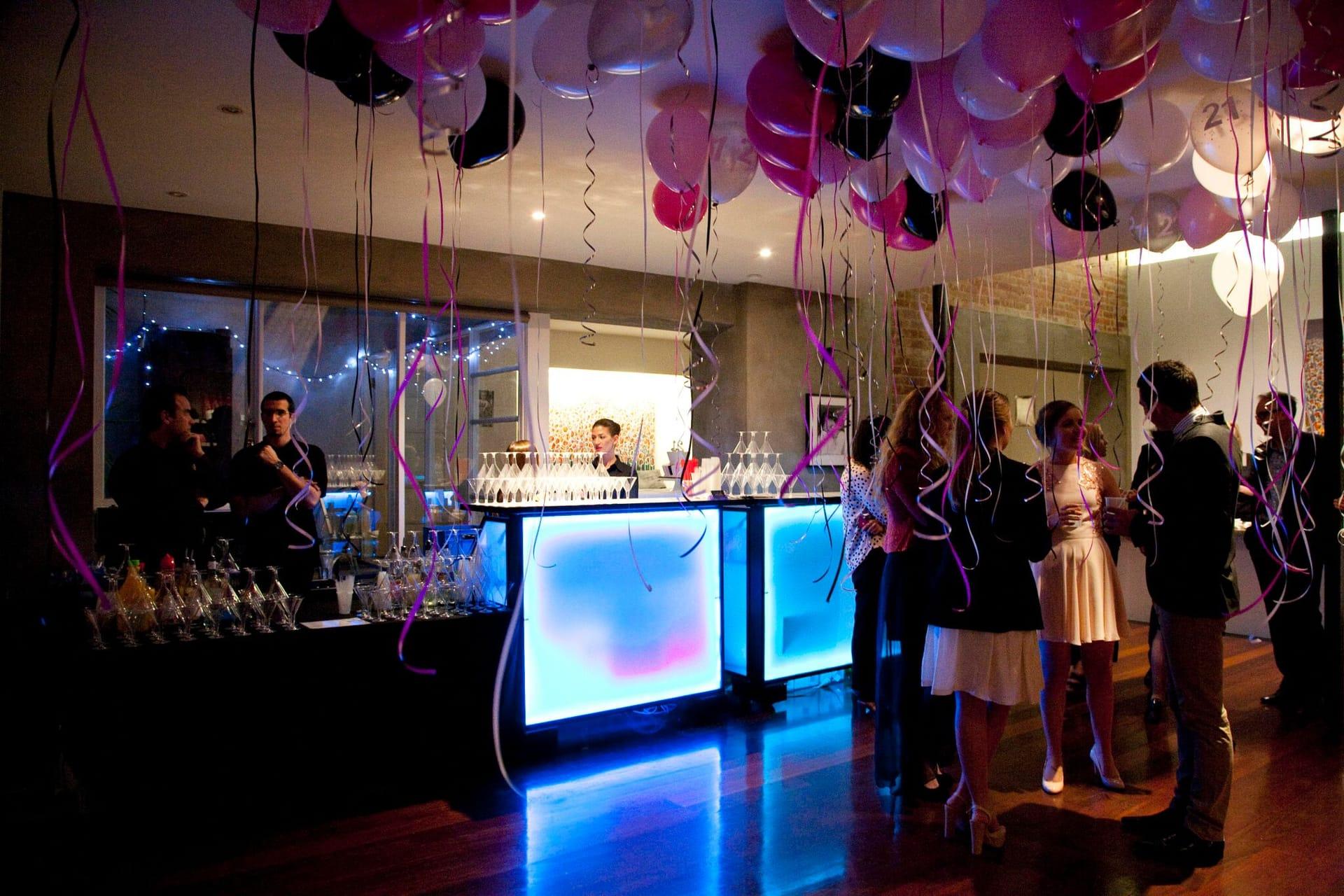 Rustic Wooden Bar 2