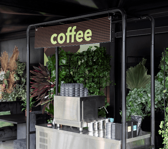 Coffee Cart Hire 1