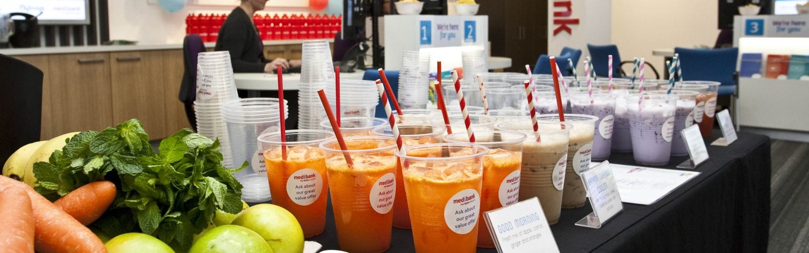 Fresh Juice and Smoothie Bar