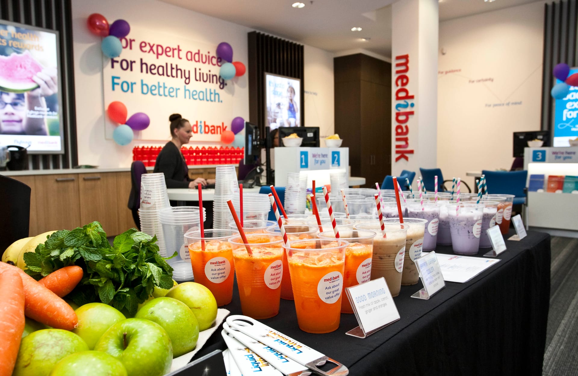Fresh Juice & Smoothie Bar